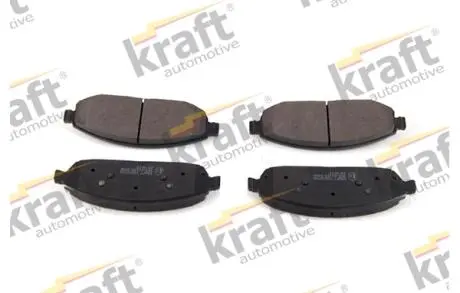 Тормозные колодки дисковые 24250 KRAFT 6008748