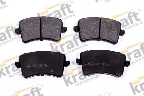 Гальмівні колодки дискові 24606 KRAFT 6010003