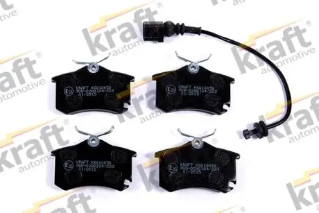 Тормозные колодки дисковые 23553 tyИ KRAFT 6010050