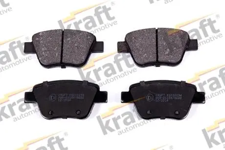 Тормозные колодки дисковые 24563 KRAFT 6010094
