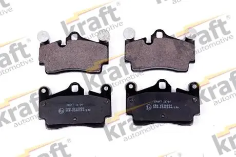 Тормозные колодки дисковые 23694 KRAFT 6010890