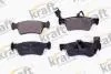 Тормозные колодки дисковые 24367 KRAFT 6010892 (фото 1)