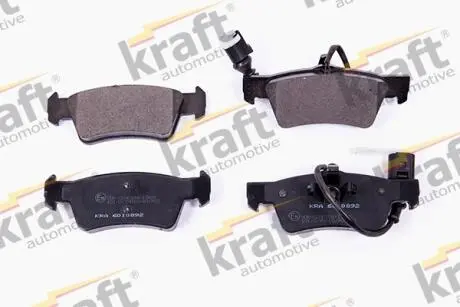 Тормозные колодки дисковые 24367 KRAFT 6010892