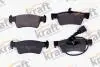 Тормозные колодки дисковые 24367 tyИ KRAFT 6010908 (фото 1)