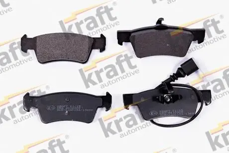 Тормозные колодки дисковые 24367 tyИ KRAFT 6010908