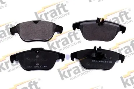 Гальмівні колодки дискові KRAFT 6011016