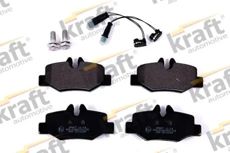 Тормозные колодки дисковые 24008 KRAFT 6011099