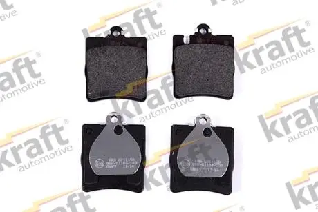 Тормозные колодки дисковые 21898 tyИ KRAFT 6011150
