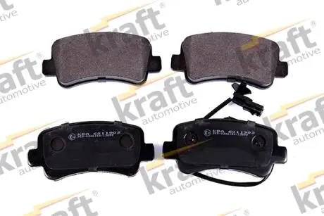Тормозные колодки дисковые 25112 tyИ KRAFT 6011902