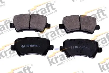 Тормозные колодки дисковые 24496 KRAFT 6012302