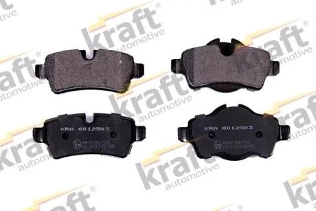 Тормозные колодки дисковые KRAFT 6012503