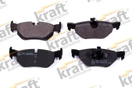 Тормозные колодки дисковые 23926 tyИ KRAFT 6012545