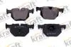 Тормозные колодки дисковые 23550 KRAFT 6012575 (фото 1)