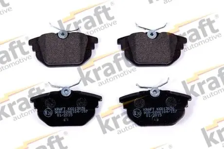Тормозные колодки дисковые 23177 tyИ KRAFT 6013020
