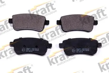 Гальмівні колодки дискові 24820 tyИ KRAFT 6015112