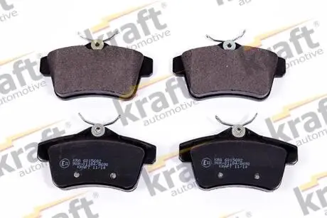 Гальмівні колодки дискові 24922 KRAFT 6015682