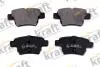 Тормозные колодки дисковые 24150 KRAFT 6016000 (фото 1)