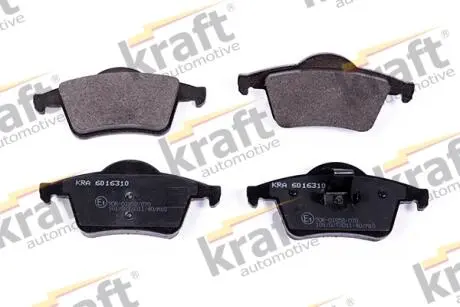 Тормозные колодки дисковые 23075 KRAFT 6016310