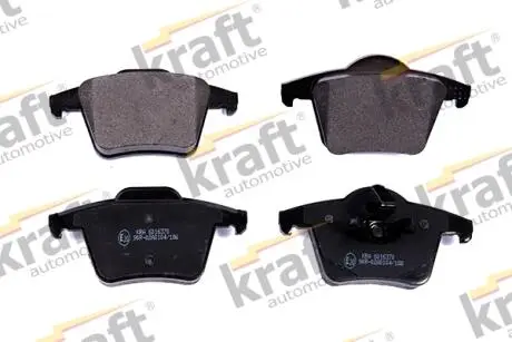 Тормозные колодки дисковые 24011 KRAFT 6016370