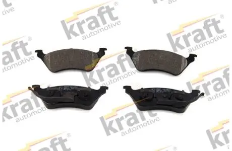 Гальмівні колодки дискові KRAFT 6018517