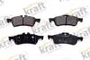 Тормозные колодки дисковые 23716 KRAFT 6018610 (фото 1)