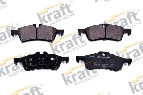 Тормозные колодки дисковые 23716 KRAFT 6018610