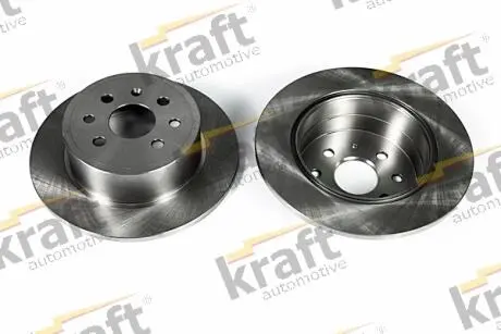 Диск тормозной задний KRAFT 6051540