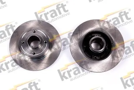 Тормозной диск 240x8x81x4 T KRAFT 6055110