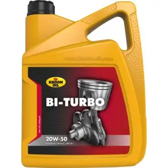 Олива моторна BI-TURBO 20W-50 5л KROON OIL 00340
