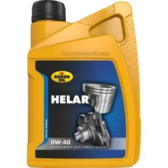 Олива моторна HELAR 0W-40 1л KROON OIL 02226