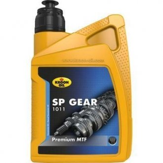 Трансмиссионное масло SP Gear 1011 GL-3 / 4 / 5 MT-1 75W-90 синтетическое 1 л KROON OIL 02229