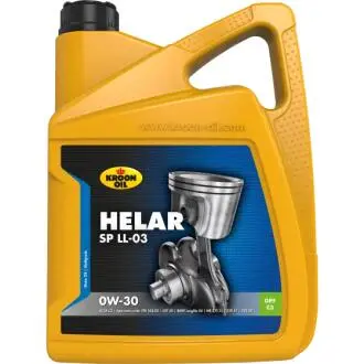 Олива моторна HELAR SP 0W-30 5л KROON OIL 20027