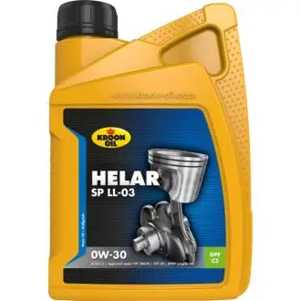 Олива моторна HELAR SP 0W-30 1л KROON OIL 31071