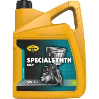 Олива моторна SPECIALSYNTH MSP 5W-40 5л KROON OIL 31256