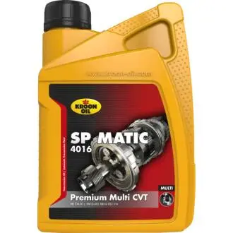 Трансмиссионное масло SP Matic 4016 синтетическое 1 л KROON OIL 32214