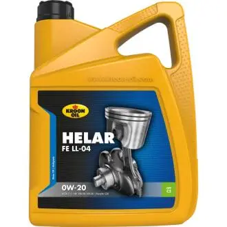 Олива моторна Helar FE LL-04 0W-20 5л KROON OIL 32498
