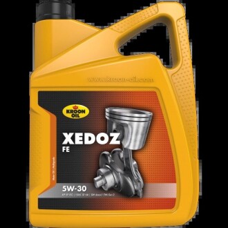 Масло моторное XEDOZ FE 5W-30 5л KROON OIL 32832