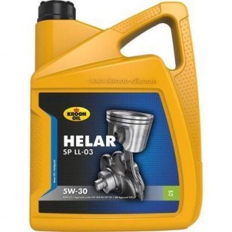 Масло моторное Helar SP LL-03 5W-30 (5 л) KROON OIL 33088