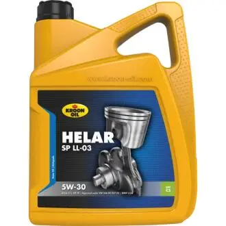 Олива моторна HELAR SP 5W-30 LL-03 5л KROON OIL 33088