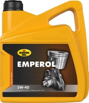 Олива моторна EMPEROL 5W-40 4л KROON OIL 33217