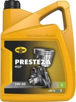 Олива моторна PRESTEZA MSP 5W-30 5л KROON OIL 33229