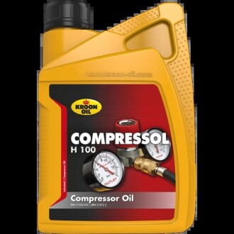 Олива компресорна Compressol H100 1л KROON OIL 33479