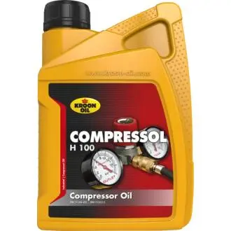 Масло компрессорное Compressol H100 1л KROON OIL 33479