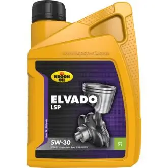 Олива моторна ELVADO LSP 5W-30 1л KROON OIL 33482
