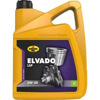 Олива моторна ELVADO LSP 5W-30 5л KROON OIL 33495