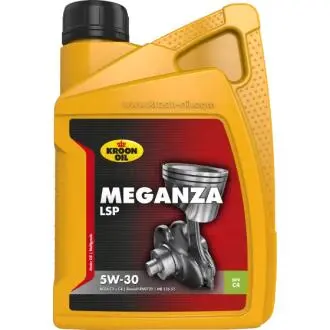 Олива моторна MEGANZA LSP 5W-30 1л KROON OIL 33892