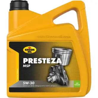 Олива моторна PRESTEZA MSP 5W-30 4л KROON OIL 35137