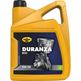 Олива моторна DURANZA ECO 5W-20 5л KROON OIL 35173