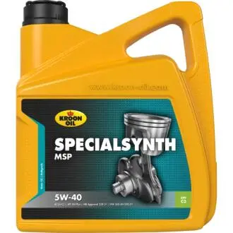 Олива моторна SPECIALSYNTH MSP 5W-40 4л KROON OIL 35213