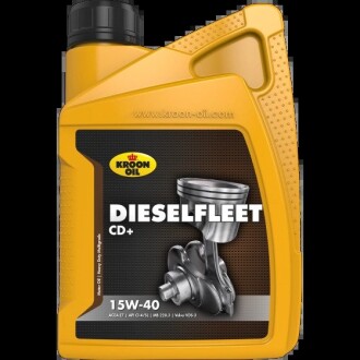 Олива моторна DIESELFLEET CD+ 15W-40 1л KROON OIL 35442